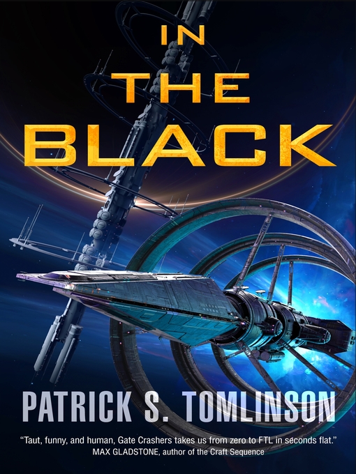 Title details for In the Black by Patrick S. Tomlinson - Wait list
